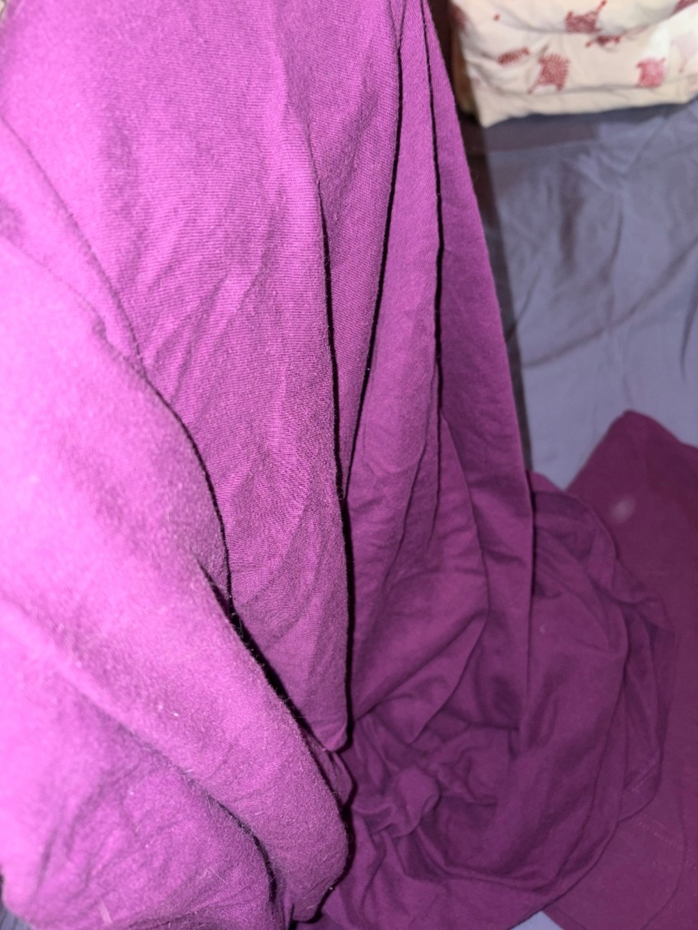 Full size jersey cotton sheet